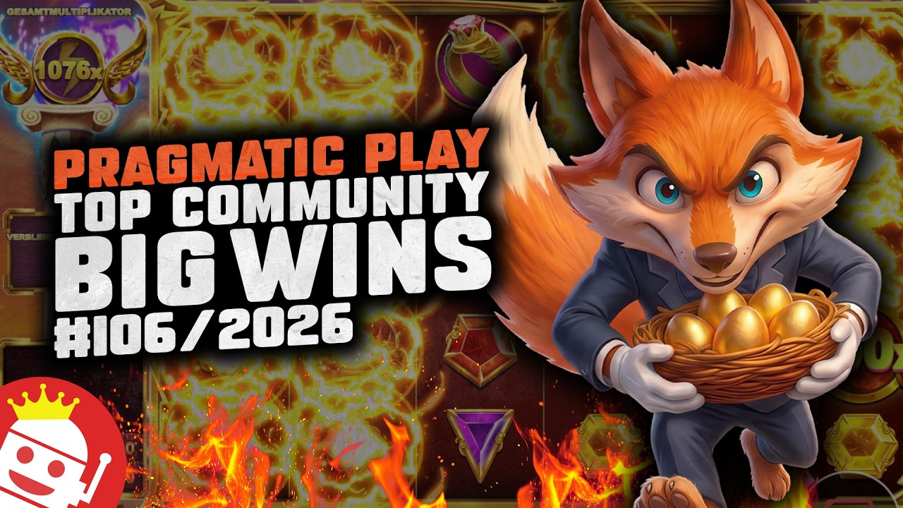 THE BEST PRAGMATIC PLAY BIG WINS #106 / 2026