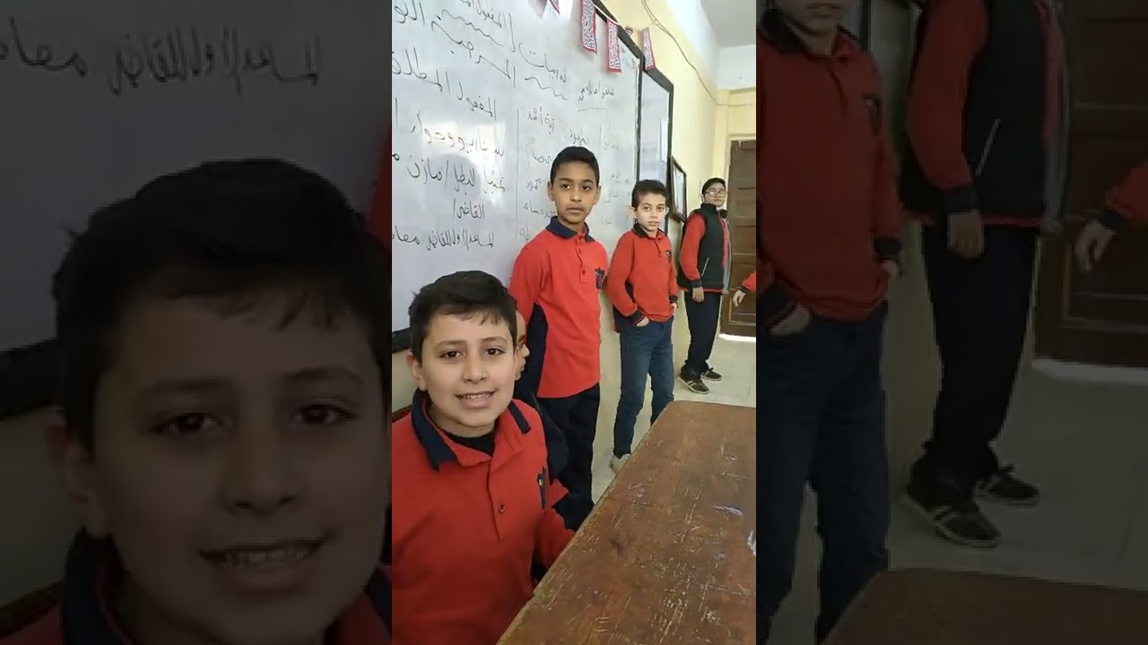 المفعول المطلق. مشهد تمثيلي للصف الخامس