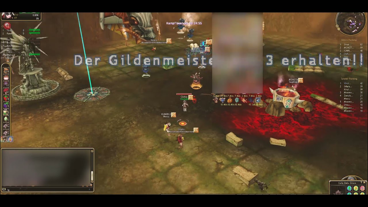 Flyff GW Yggdrasil MVP 06/10 hilfe was passiert hier