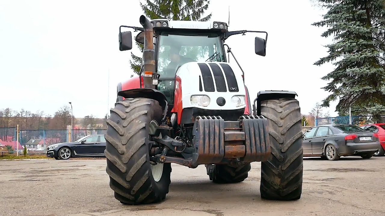 Steyr 6195 Agro-Poland