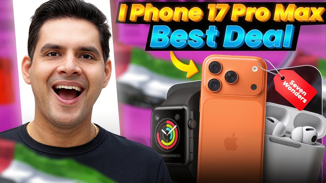 IPHONE Price in DUBAI | AIRPODS, APPLE WATCH | SAMSUNG S25 ULTRA Price in DUBAI