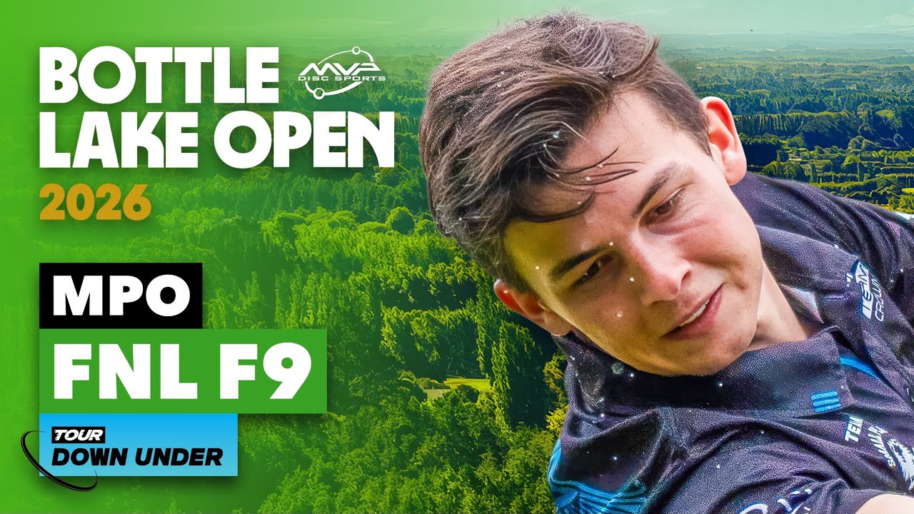 2026 MVP Bottle Lake Open |  MPO Final RD F9 | Stout, Humphries, Blair, Latta