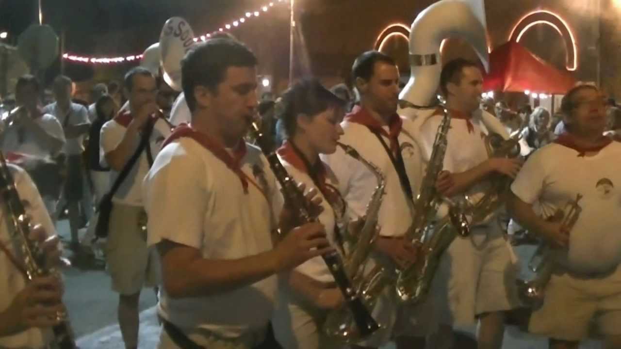 Les Sans Soucis au Moustoussades 2012 