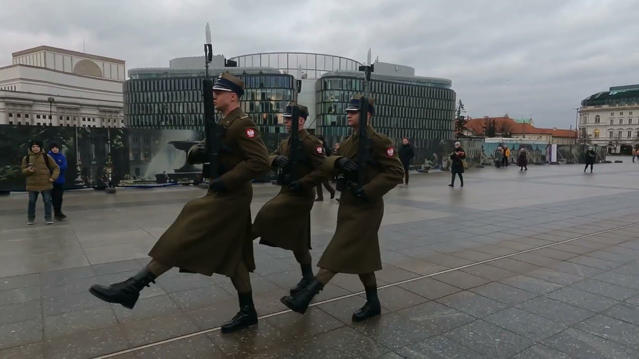 Могила Неизвестного Солдата | Смена караула!
