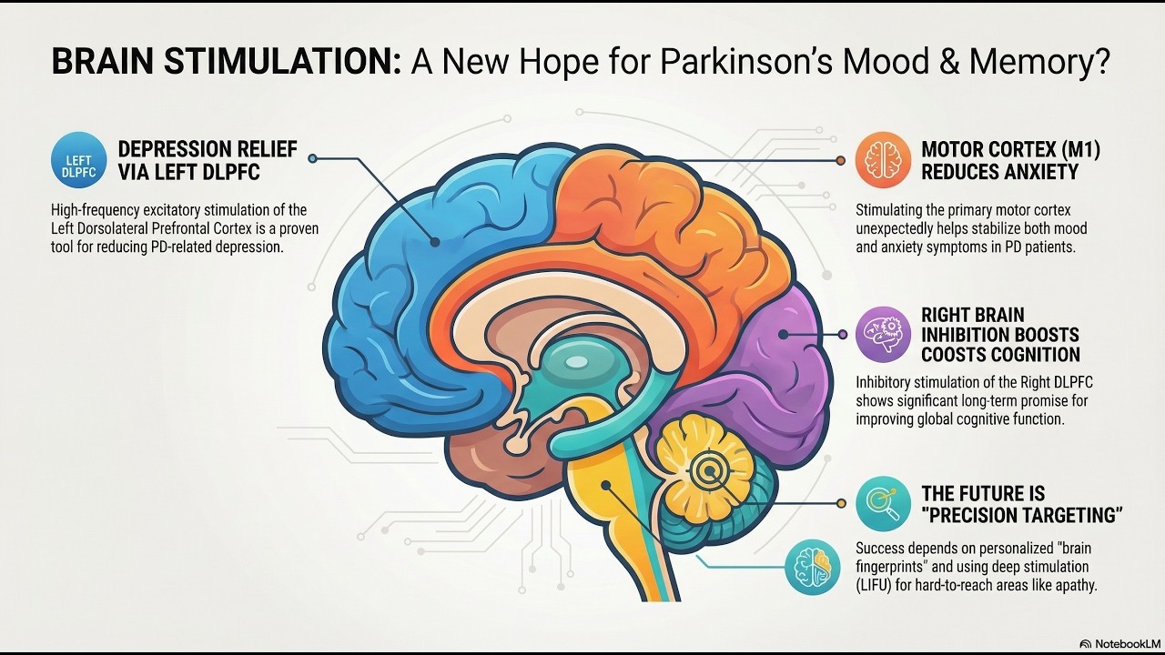 Treating the Untreatable: Non-invasive brain stimulation for Parkinsonian Non-motor Symptoms