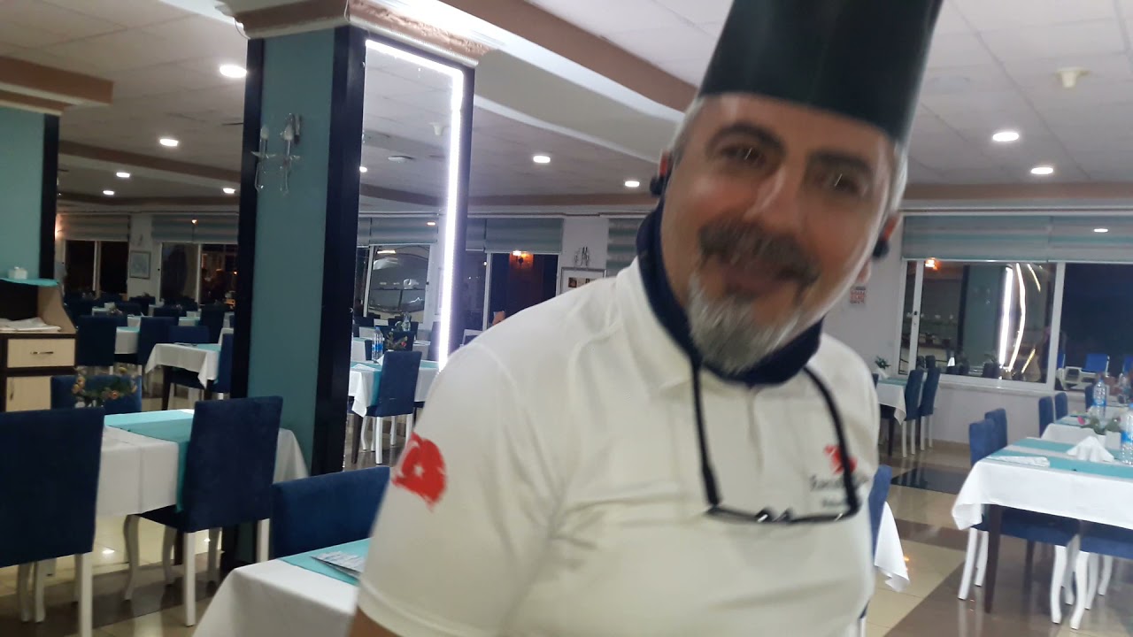 Lunch Menu First Class Hotel de Holiday in Kargıcak Alanya Antalya Türkiye Akşam Yemeği Menüsü Otel