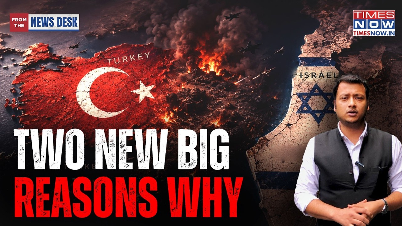 Israel Vs Turkey War Alarm Ringing, Greece Gets Weapons & Then Sudan Army, RSF Powerplay Signals...