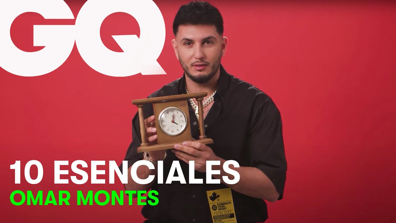 Omar Montes: 10 cosas sin las que no puede vivir (patito de goma, funda de Rolex) | GQ España