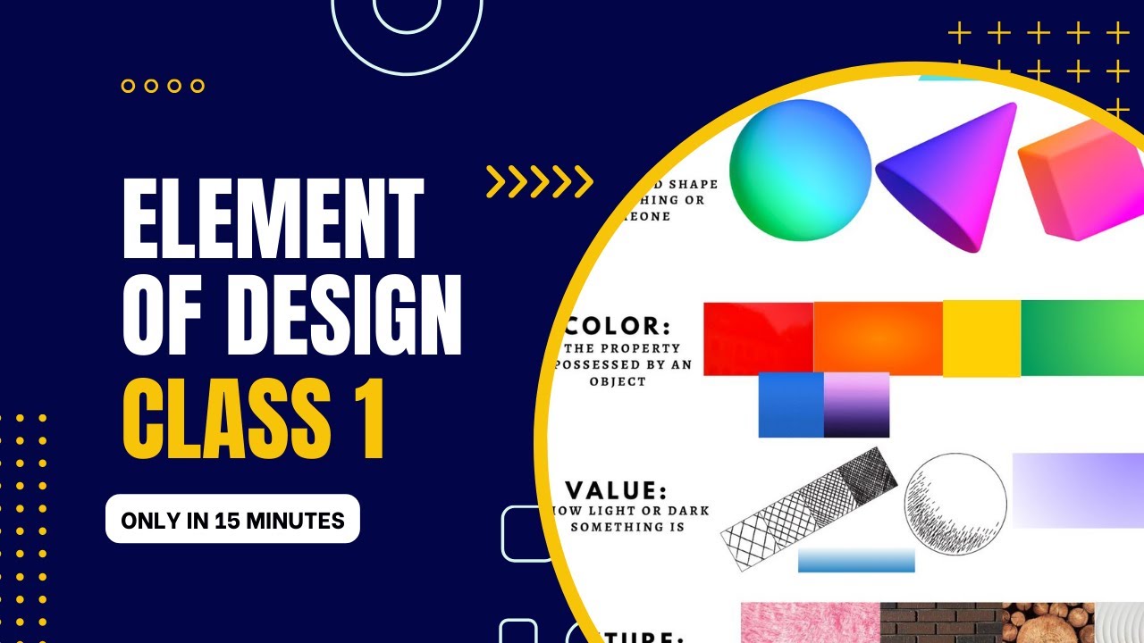 CLASS - 1 | Element of Design | Learn AUTOCAD 2D | 3D By SHAHIL SHARMA #autocad #2d