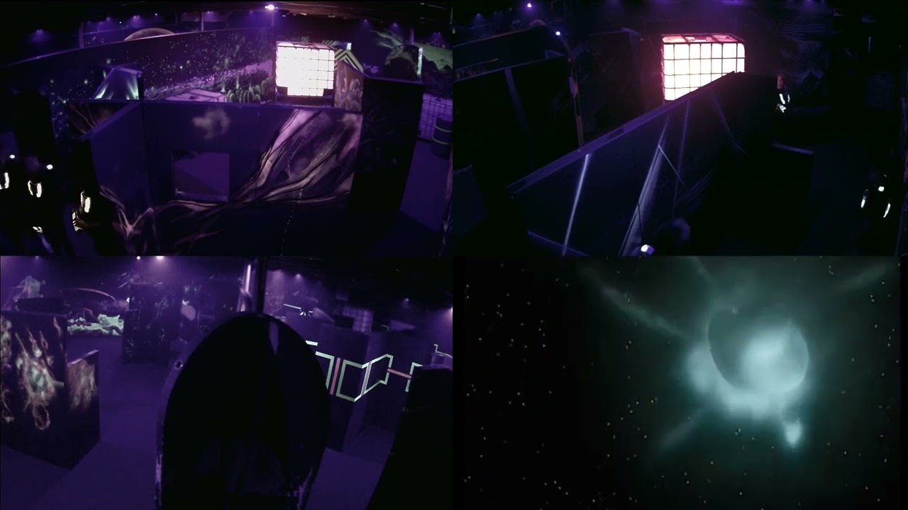 Tutlovky vs Taktikf&uuml;chse - 1. Turnier Laserball in Dresden - Lasertag Gameplay Deutsch