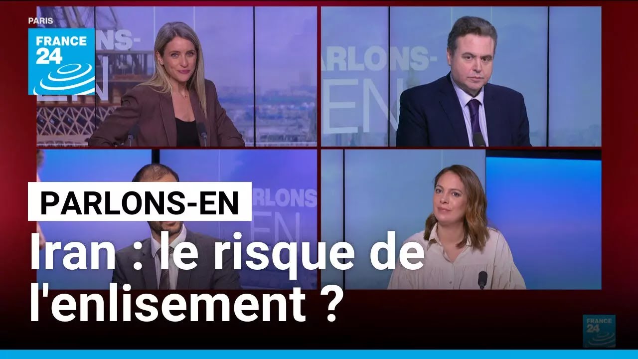 Iran : le risque de l'enlisement ? Avec Karim Émile Bitar, Bilal Tarabey et Mariam Pirzadeh