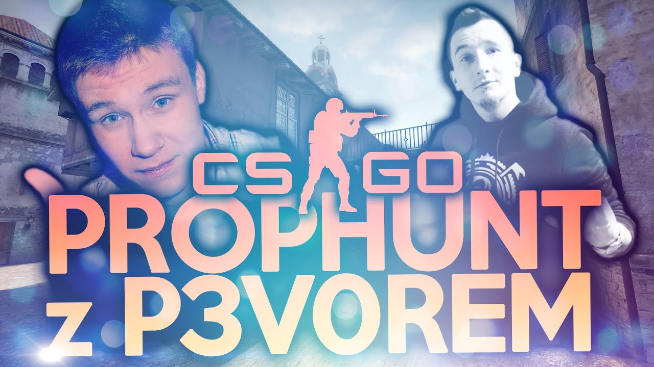 a kto sie tu kitra? :D Prop Hunt #2