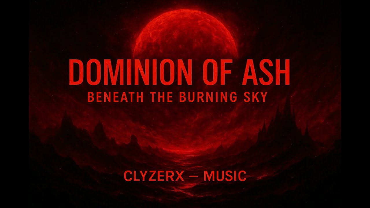 Fuel the Fire &ndash; Dark Cinematic Industrial Metal Energy | ClyzerX &ndash; Music