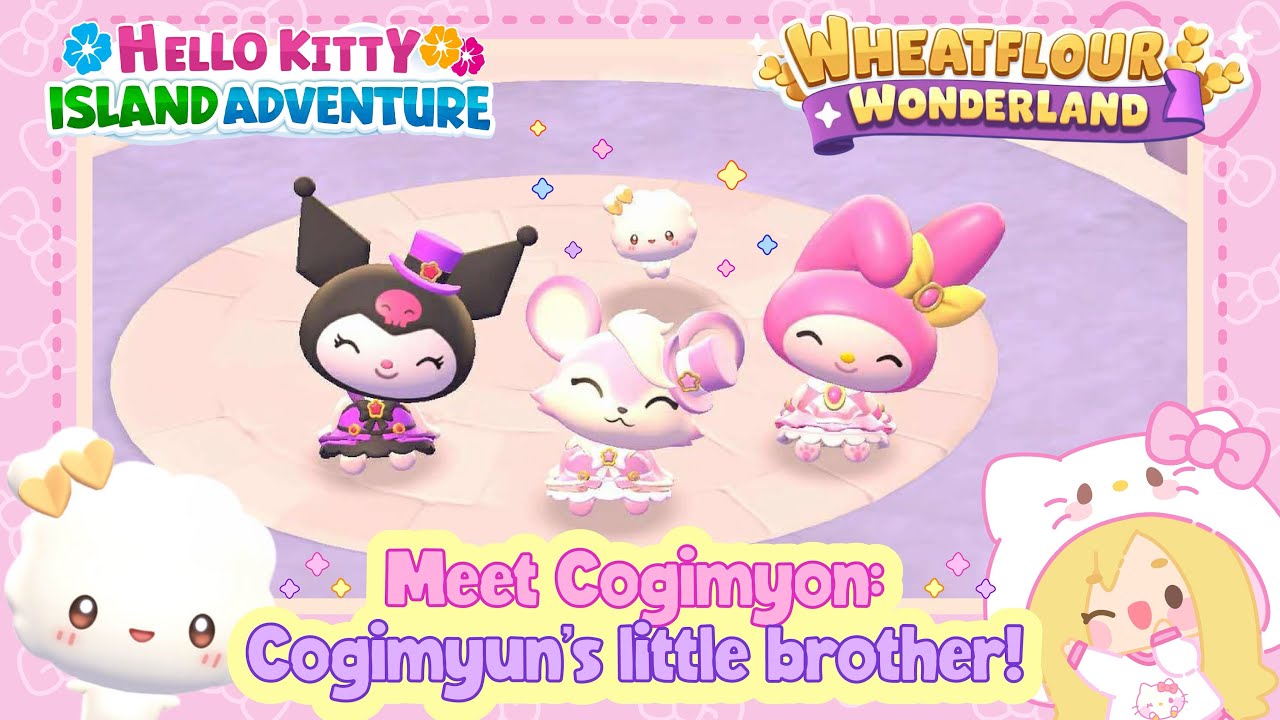 Ready to play with Cogimyon? Hello Kitty Island Adventure! #sanrio 