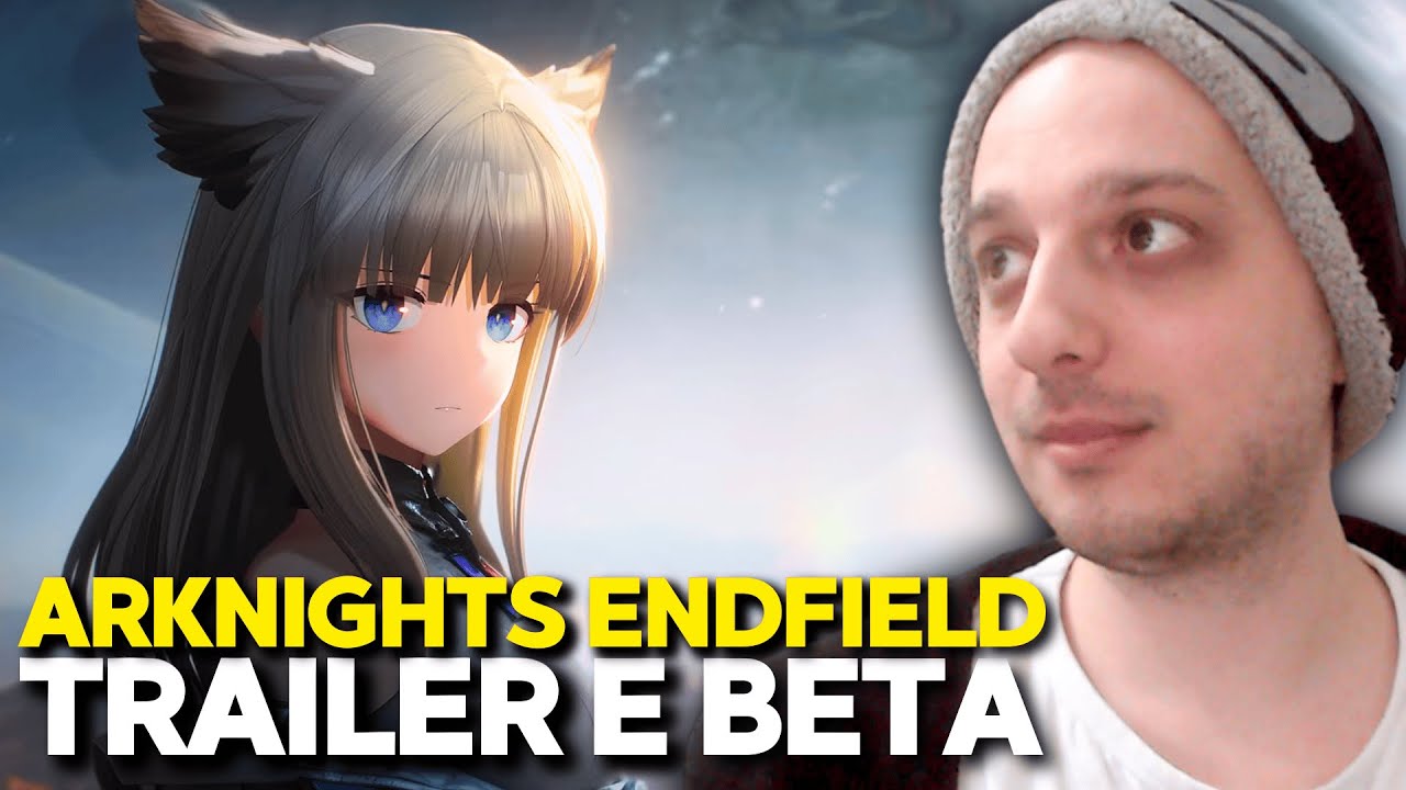 Arknights Endfield: Nuovo Trailer e Nuovi PG | BETA Trailer Reaction e Registrazioni