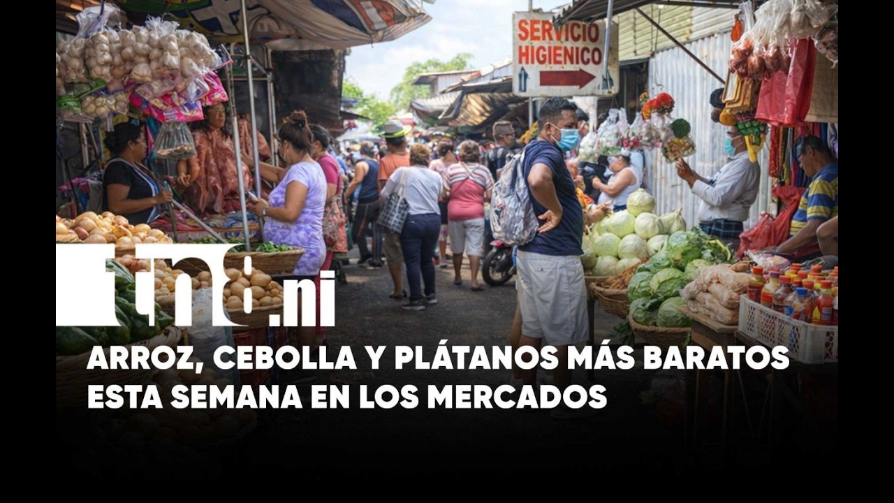 Así están los precios de algunos productos de la canasta básica