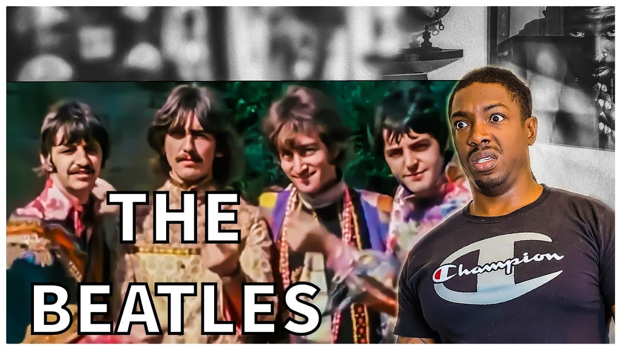 Way too much going on! The Beatles- 