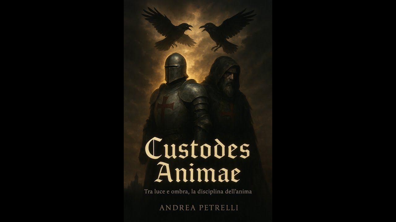 Trailer libro Custodes Animae: Tra luce e ombra, la disciplina dell'anima