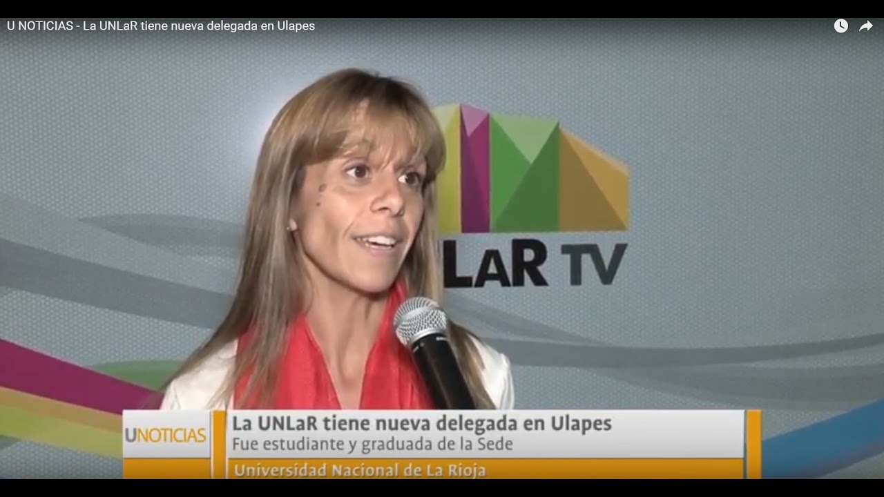 U NOTICIAS - La UNLaR tiene nueva delegada en Ulapes