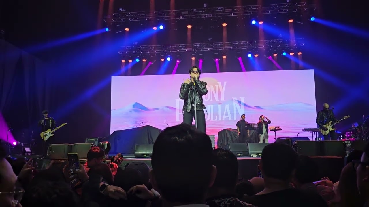 Rony Parulian - Mengapa - Opening Act Brian Adams's World Tour, Jakarta, 3rd Pebruary 2026