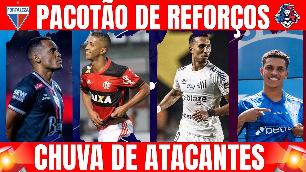 PACOTÃO DE REFORÇOS // CHUVA DE ATACANTES // PRA VC QUEM É O MELHOR? TA FALTANDO OS LATERAIS