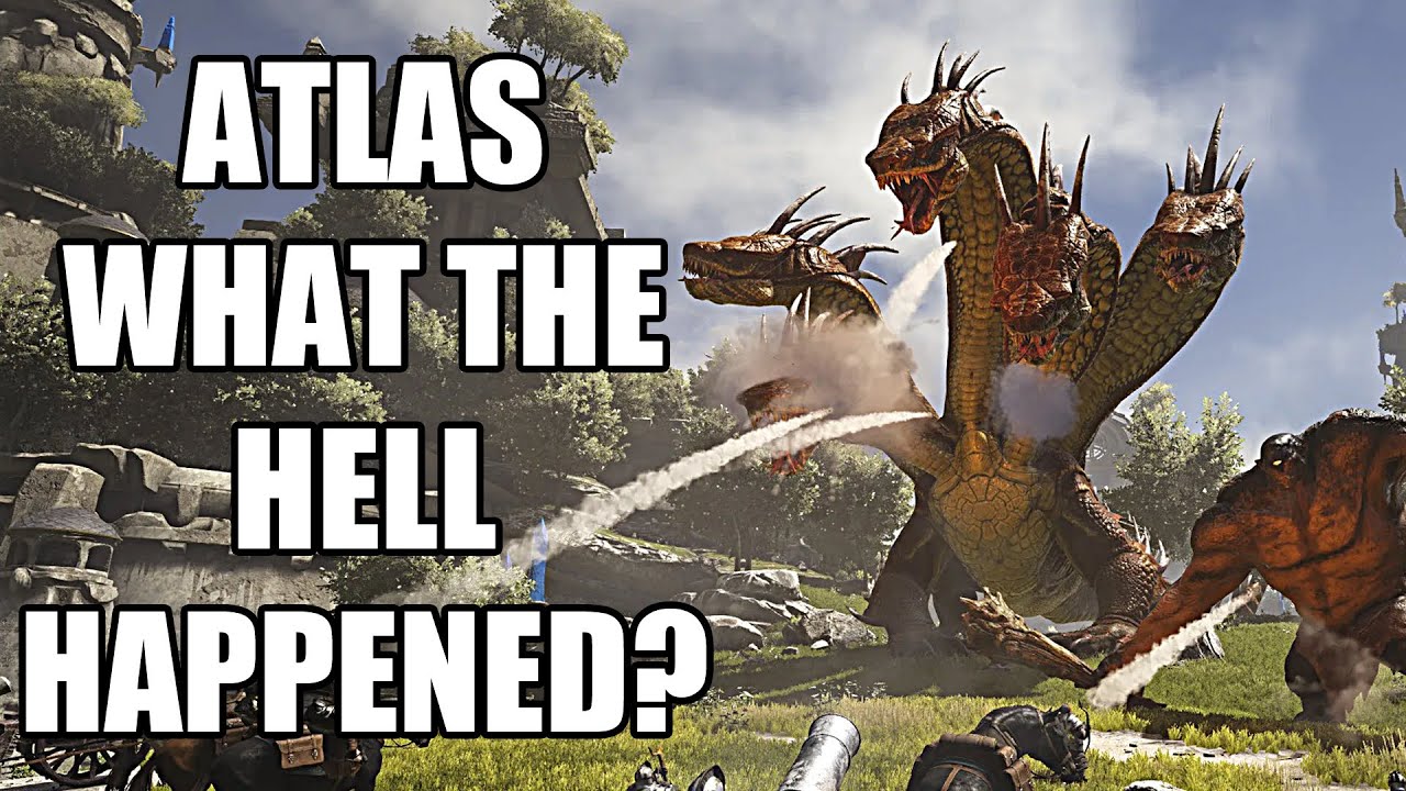 What The Hell Happened To Grapeshot Games' Atlas?