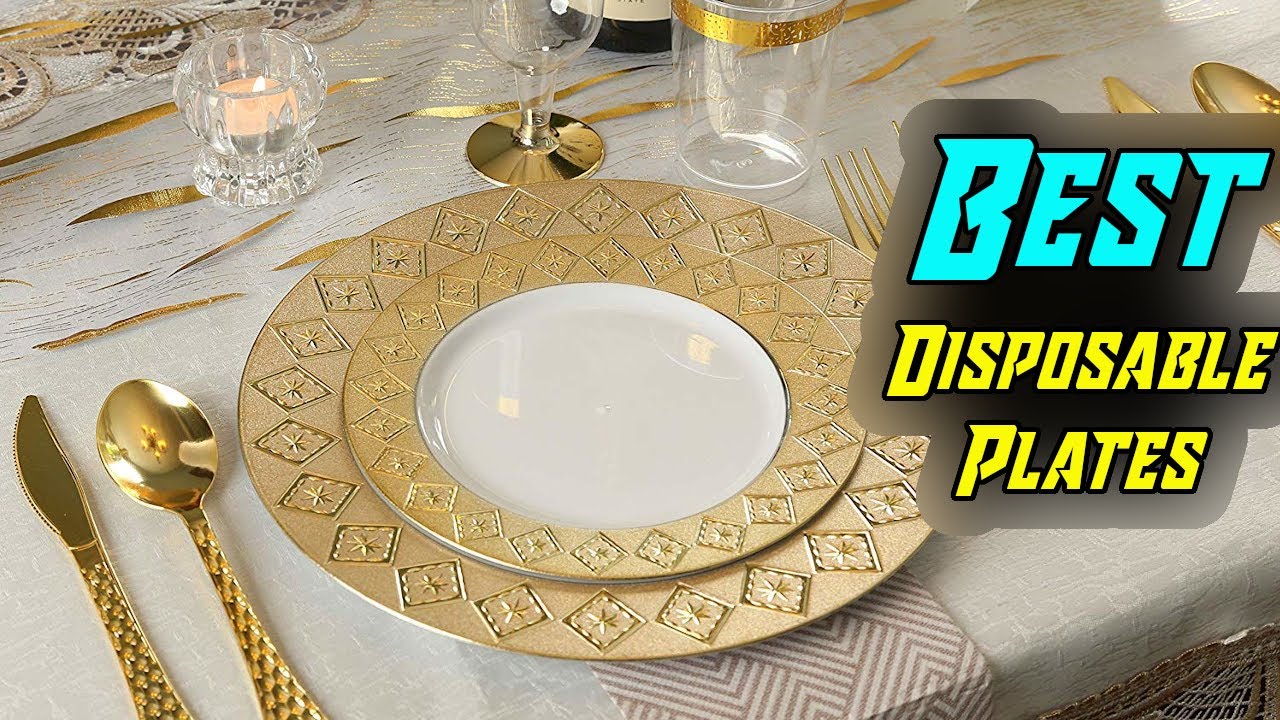 Top 5 Best Disposable Plates In 2019