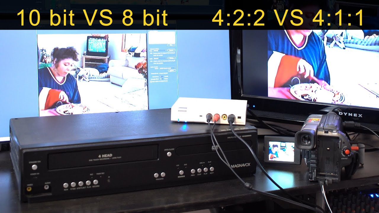 Развенчаны мифы о видеозахвате VHS и передаче видео Hi8