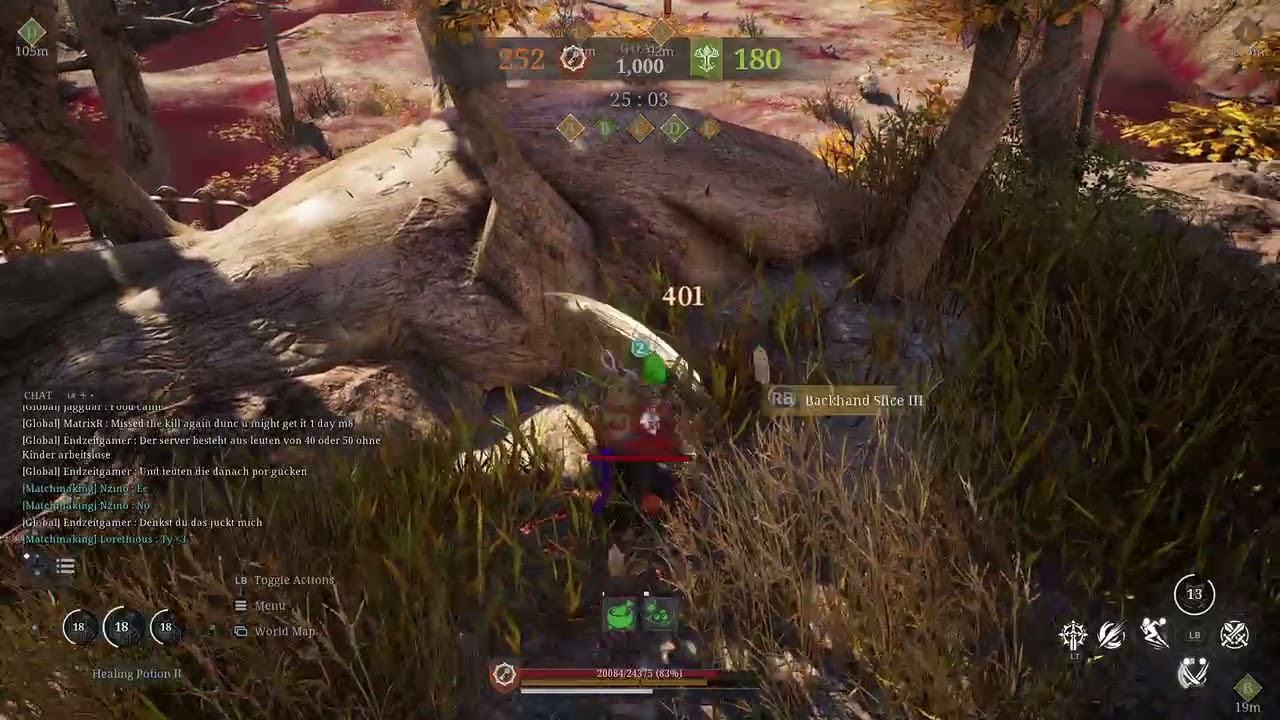 Red Basin 15v15 PvP - Crusader Crescent Moon - Bless Unleashed Xbox Eu