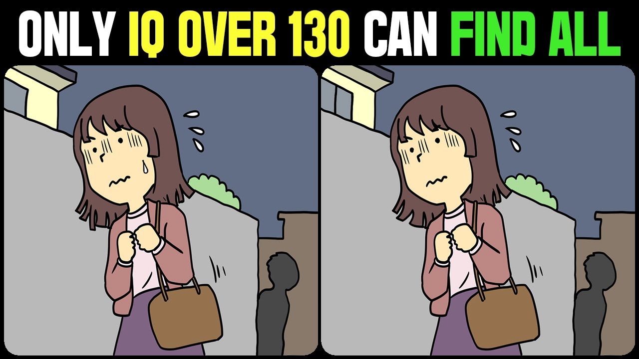 Spot The Difference : Can You Find Them All? [ Find The Difference #155 ]