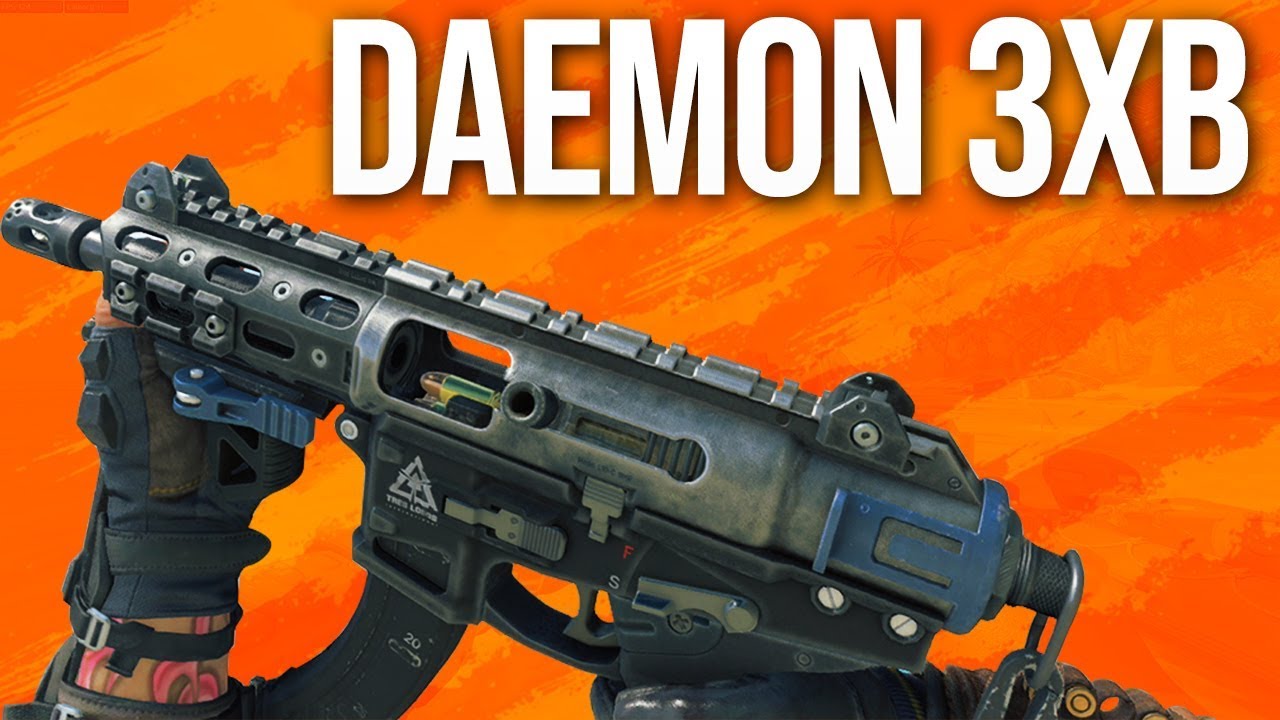 Black Ops 4 In Depth: Daemon 3XB (Best SMG!?)