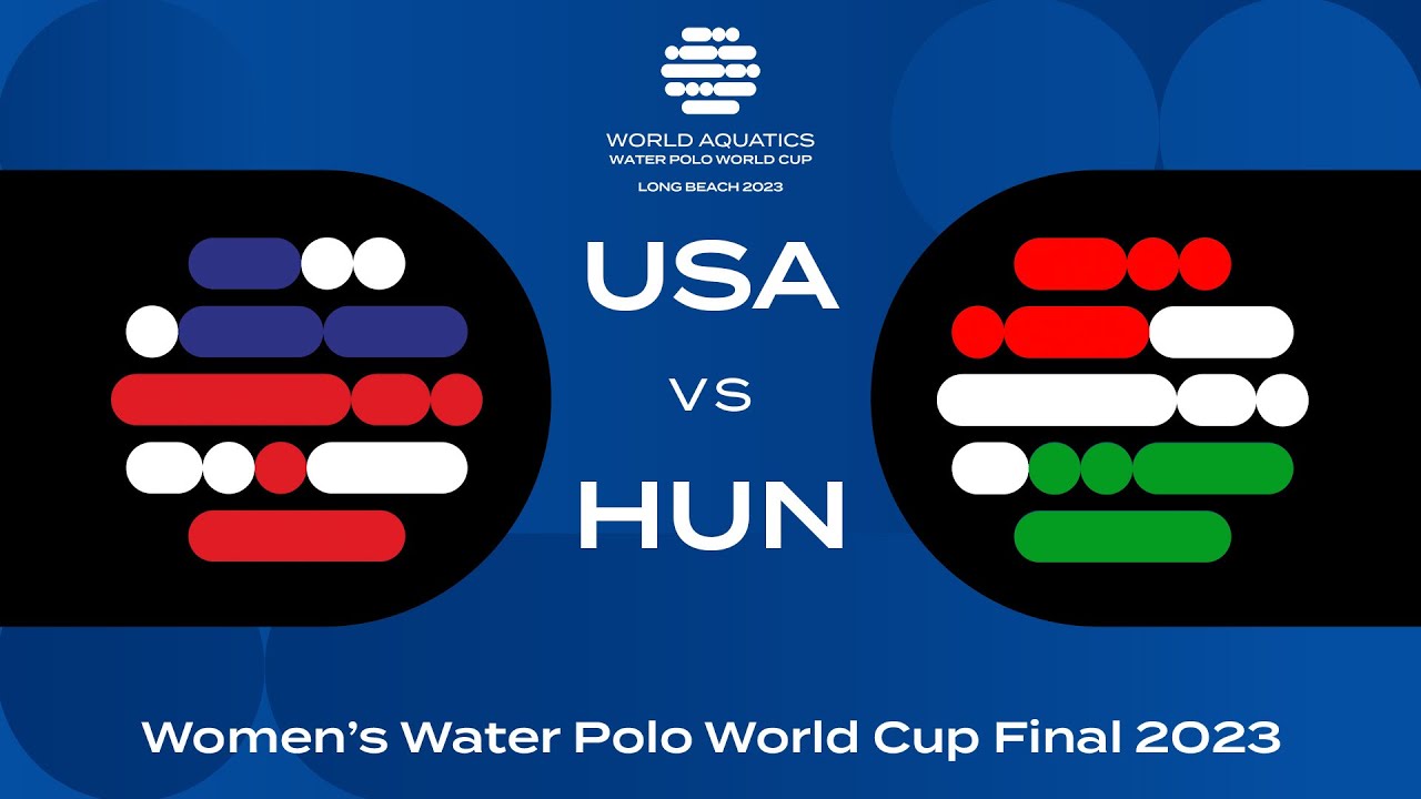 USA vs Hungary | Semi-Finals | Women’s Water Polo World Cup Final 2023