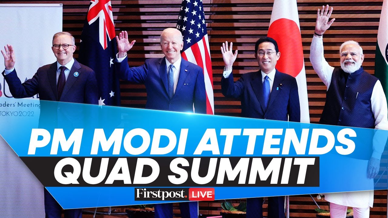 PM Modi in US LIVE: Indian PM Modi Stresses on Territorial Integrity at the Quad Summit