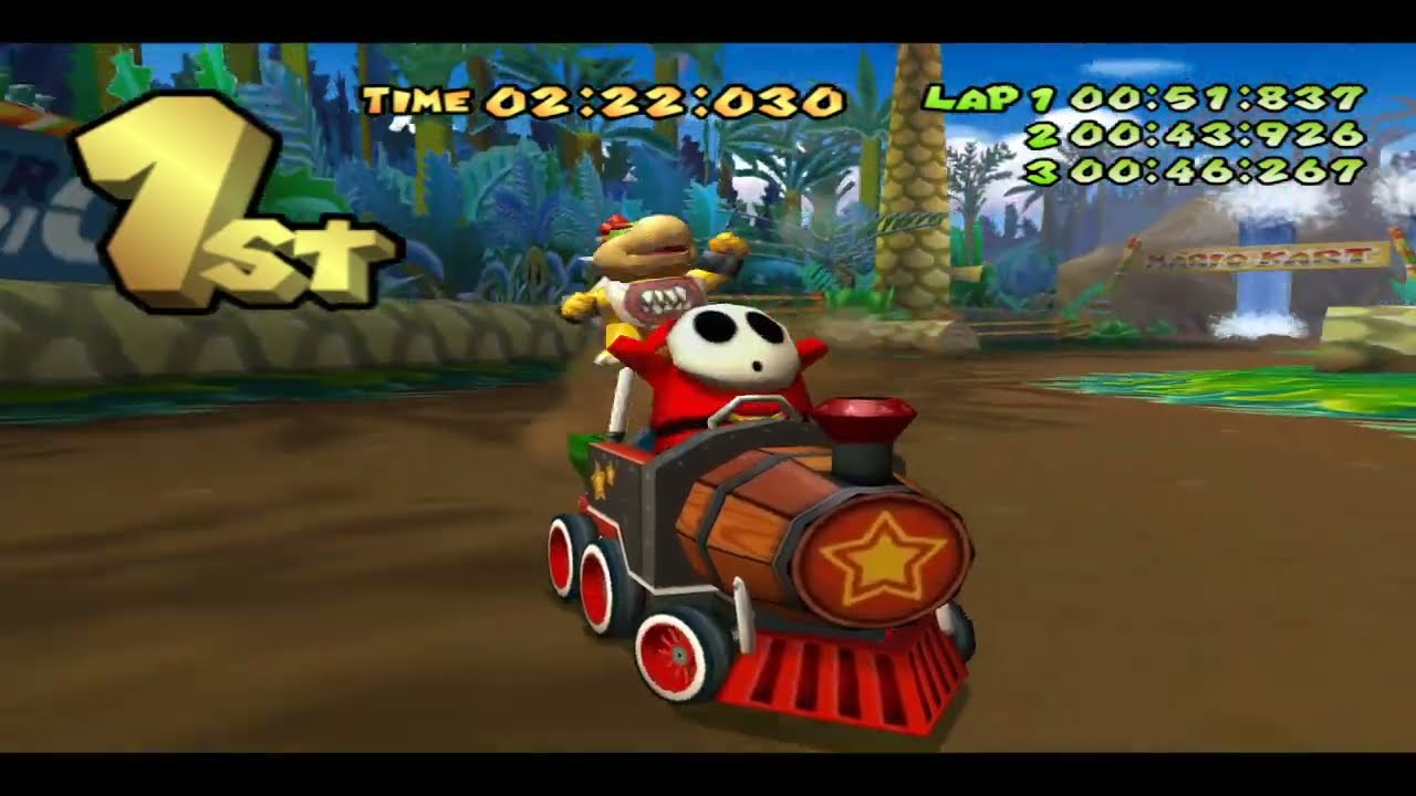 Mario Kart Double Dash Playable Shy Guy Mod