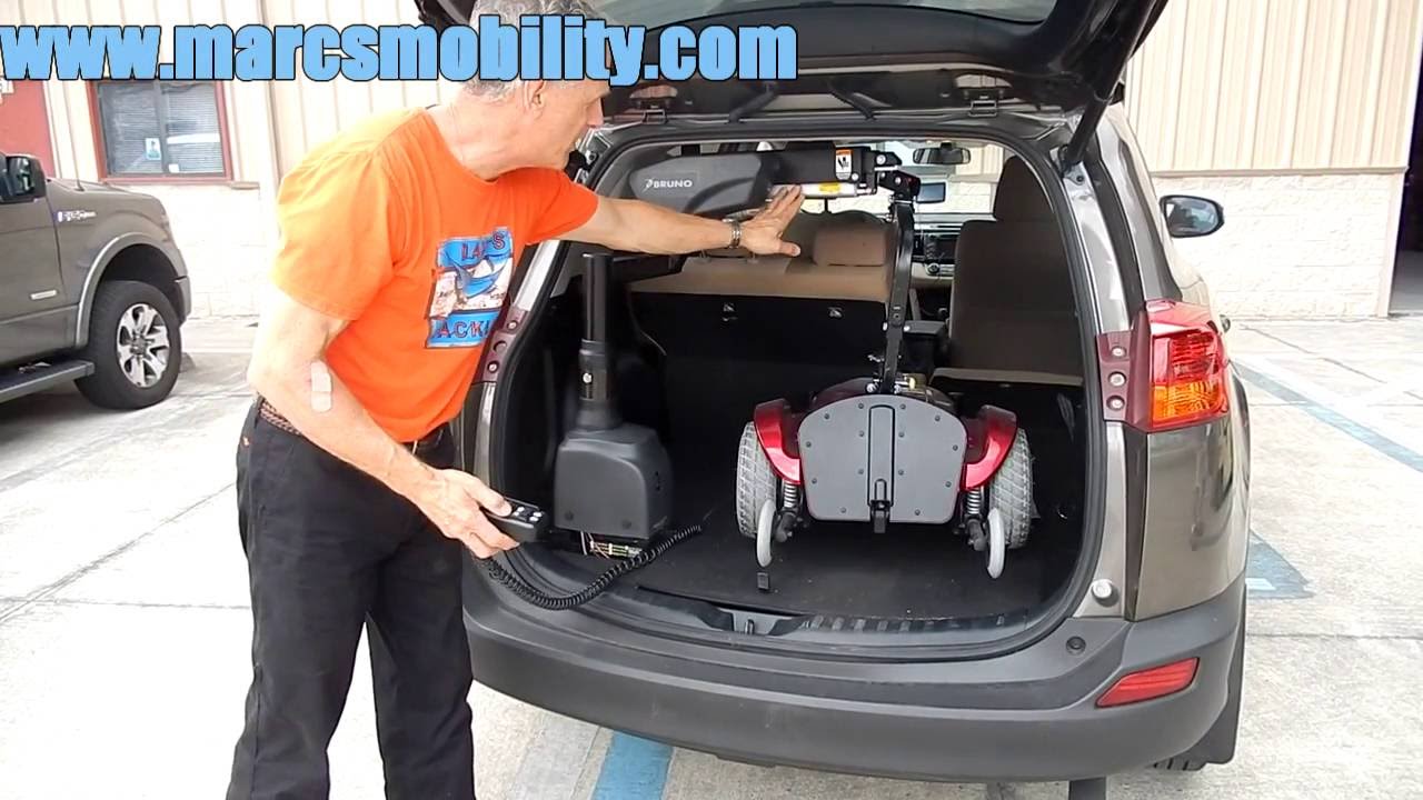 Bruno 6900 Power Chair Scooter Lift by Marc's Mobility