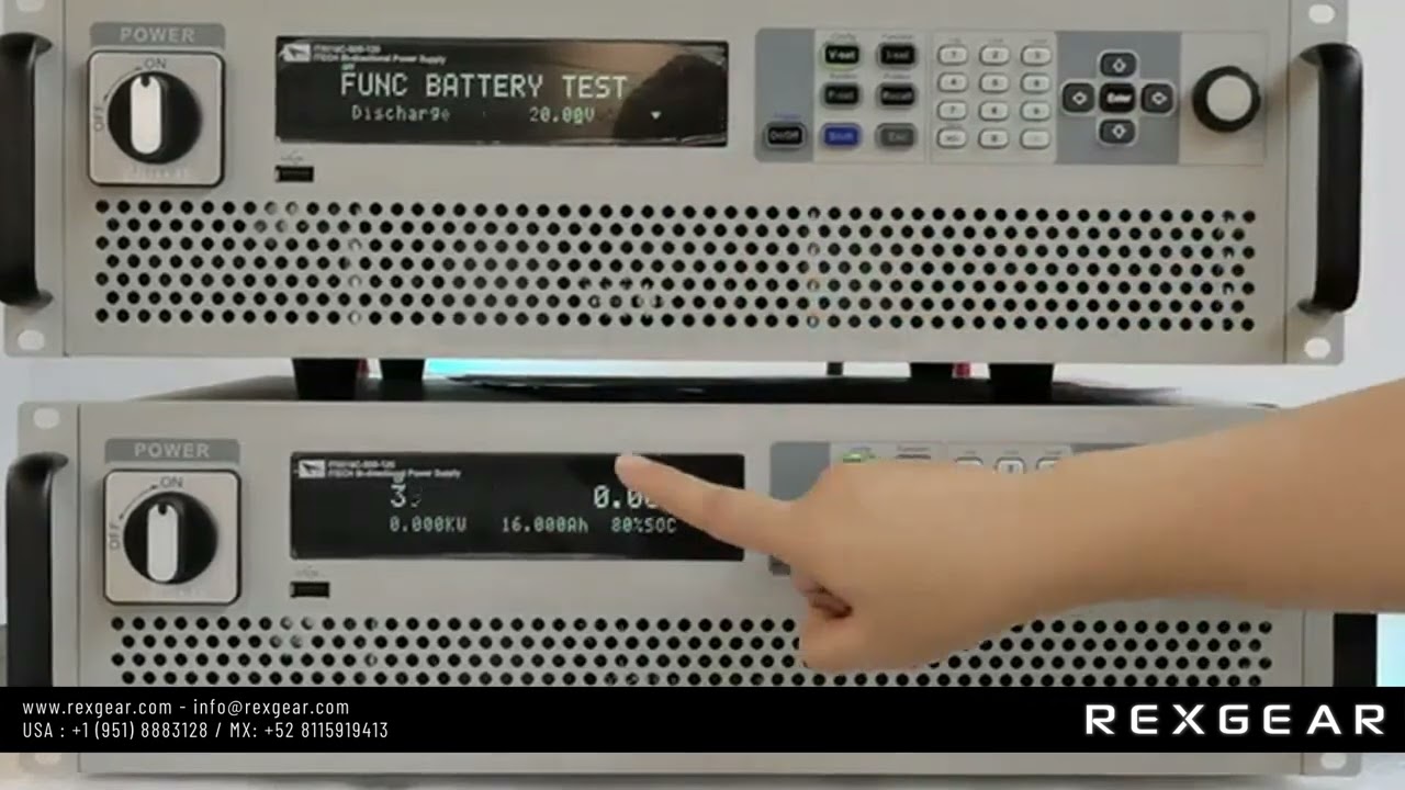 IT6000C battery simulation and test