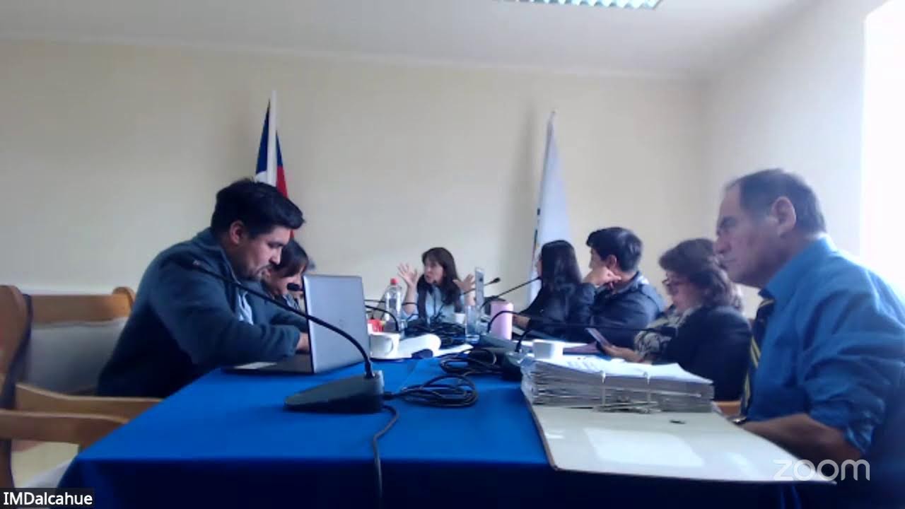 Sesión Ordinaria n°42 de Concejo Mun Dalcahue 04/02/2026