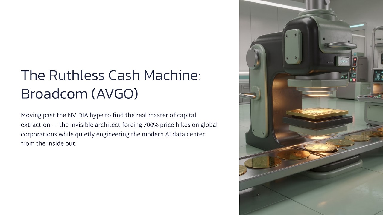 Is Broadcom the Most Ruthless Cash Machine in AI?