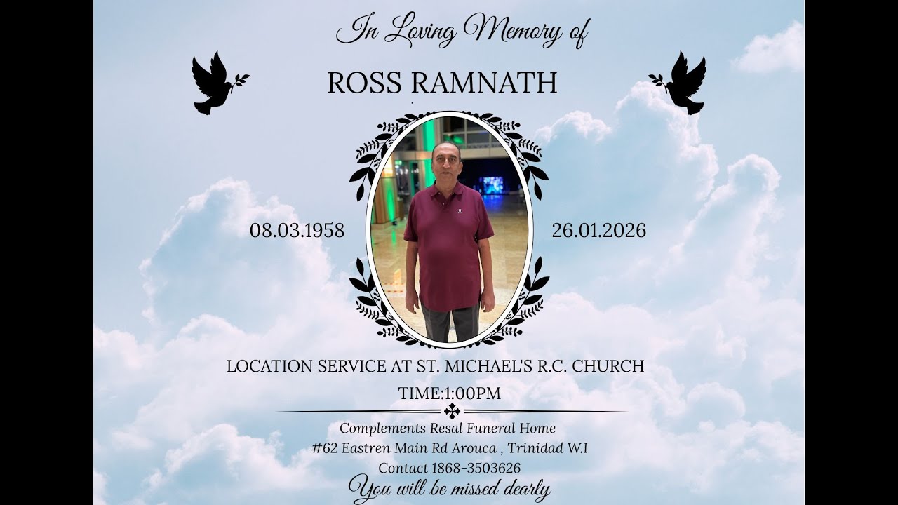 In Loving Memory of Ross Ramnath
