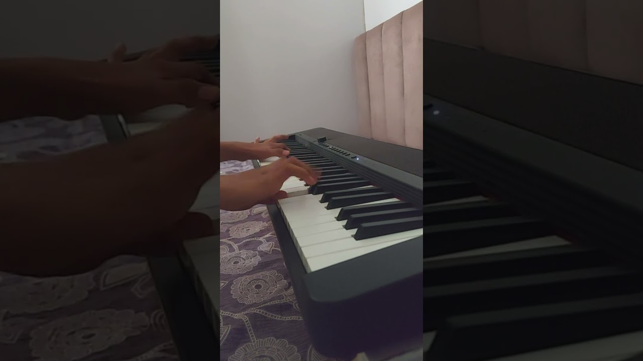 Playing River Flows In You on casio cts1