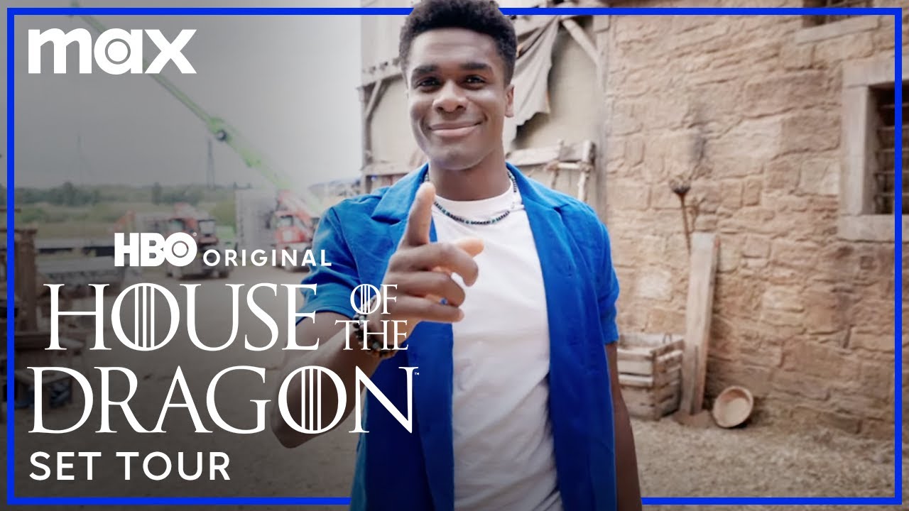 House of the Dragon's Clinton Liberty Tours The Driftmark Set | House of the Dragon | Max
