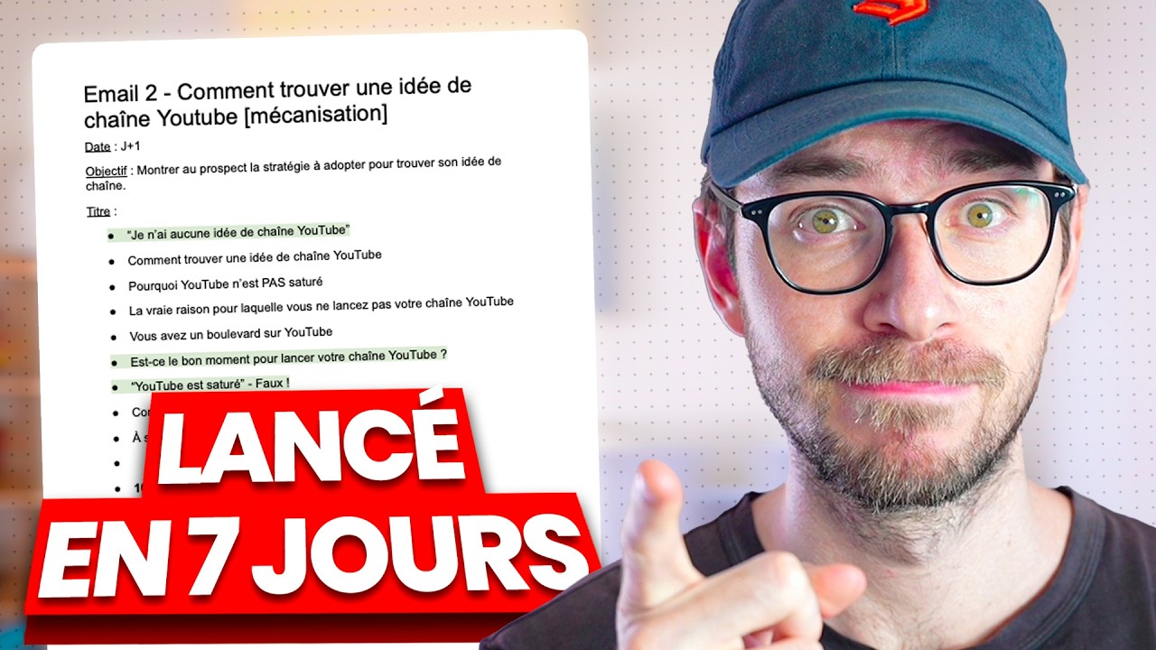 Copiez ces 7 emails pour lancer votre formation CETTE SEMAINE