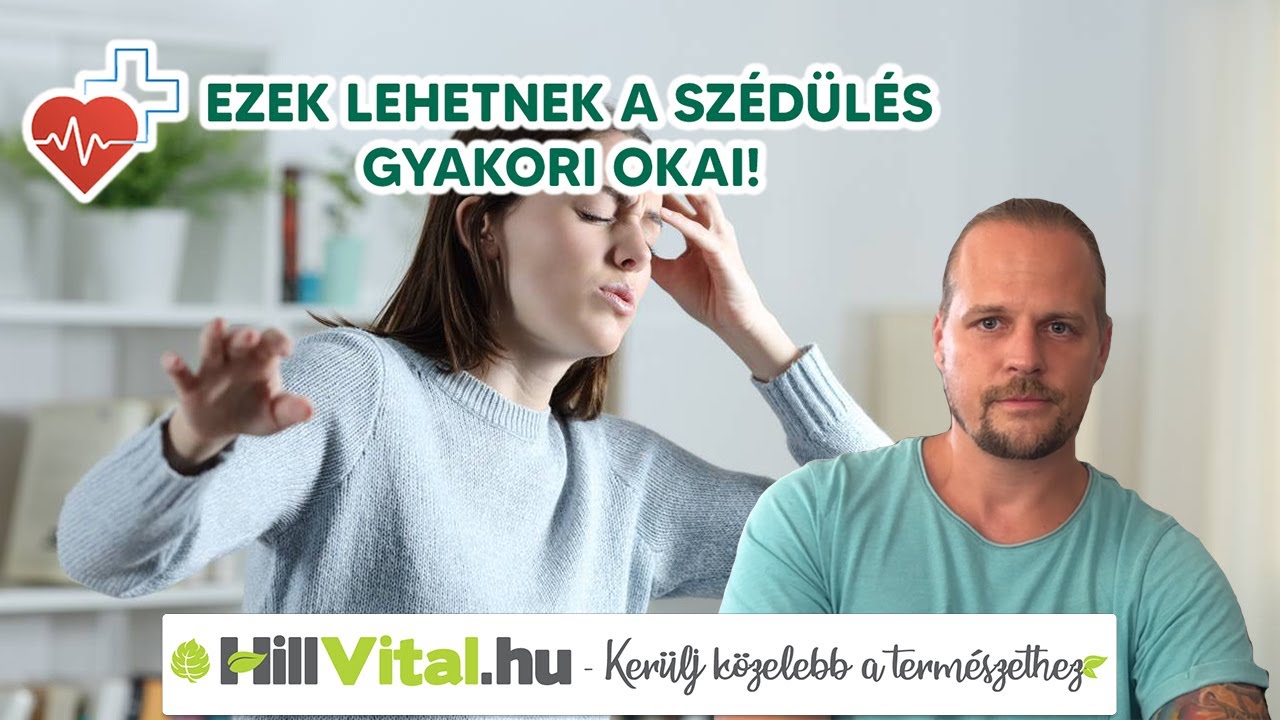 🩺 Dr. Kiss Csaba: „Ezek lehetnek a szédülés gyakori okai!”