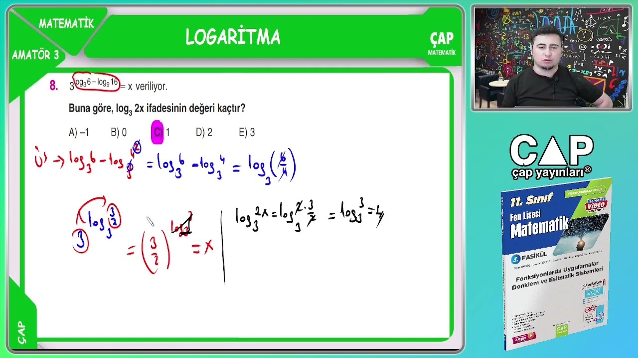 Logaritma-Amatör 3