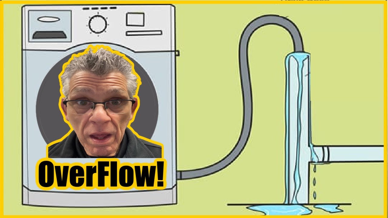 Washing Machine Water Drain Clogged