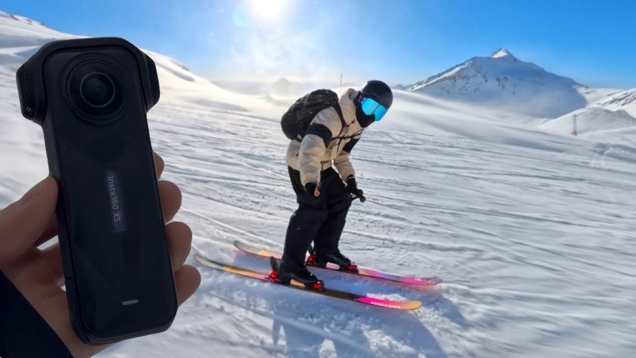 Insta360 X5 — 7 месяцев спустя (идеальная камера для горнолыжного отдыха)