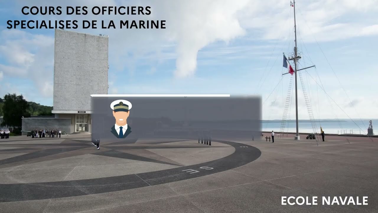 Cours des officiers spécialisés de la marine 2023 ⚓️