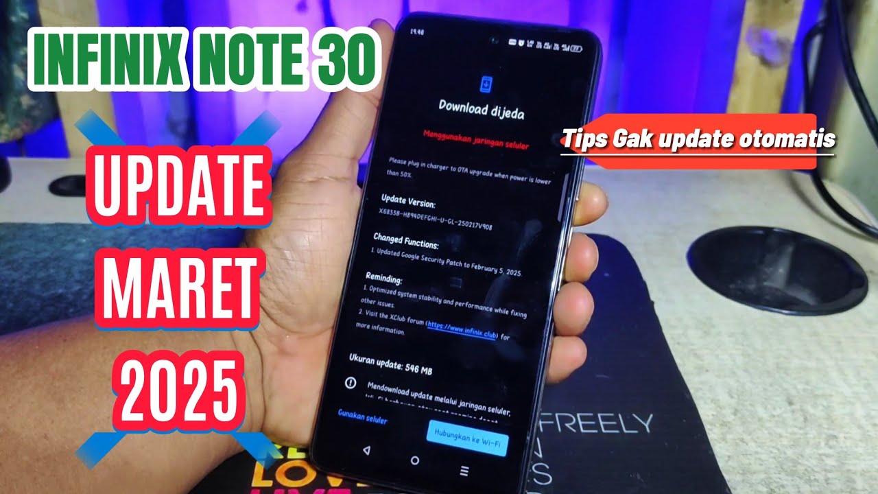 UPDATE INFINIX NOTE 30 - MARET 2025‼️ Apakah Worth it???