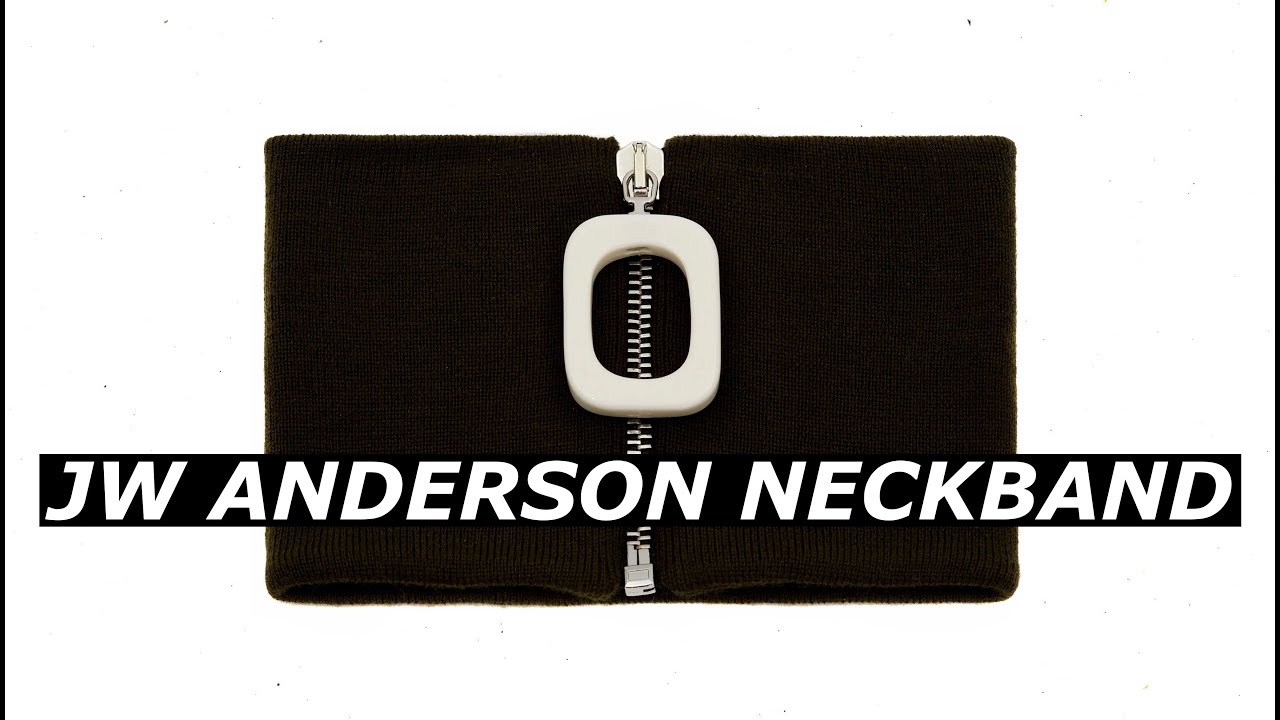 JW Anderson Neckband | How To Style