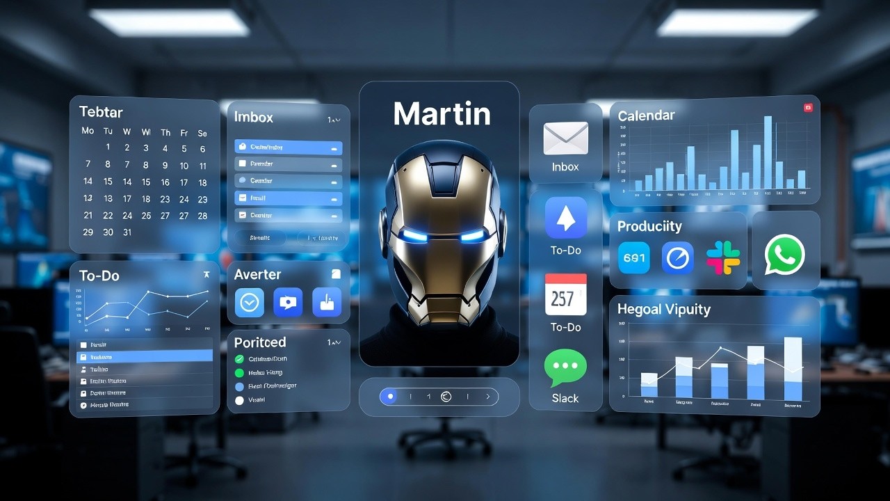 Martin: Your Proactive AI Personal Assistant – The Modern 